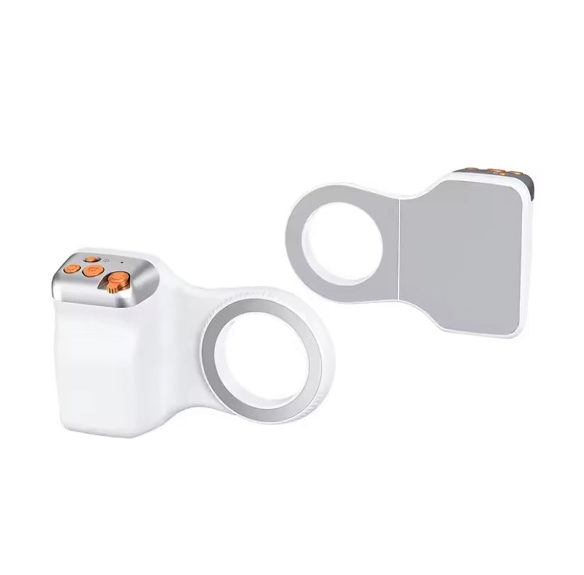 SnapGrip Pro - Magnetic Camera Grip with Wireless Shutter & Stand