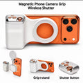 SnapGrip Pro - Magnetic Camera Grip with Wireless Shutter & Stand