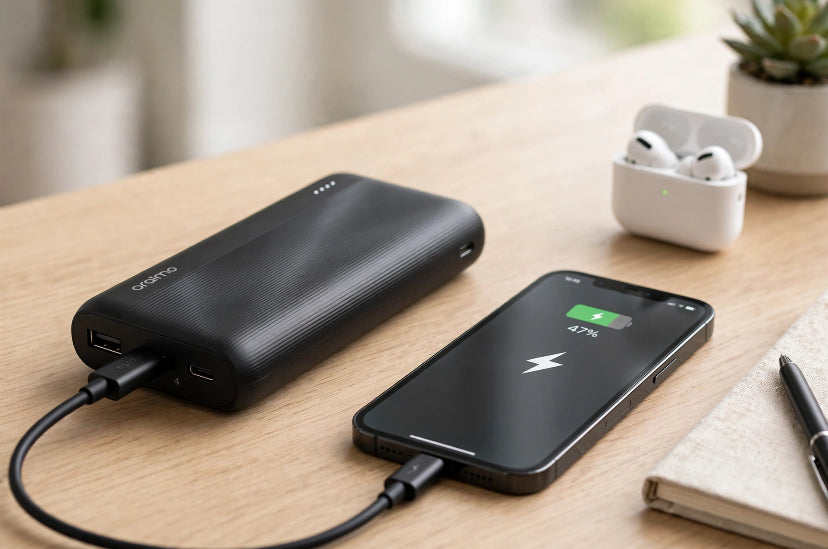 Original Oraimo Traveler 4 20000mAh Power Bank - Fast Charge - 365 Days Warranty